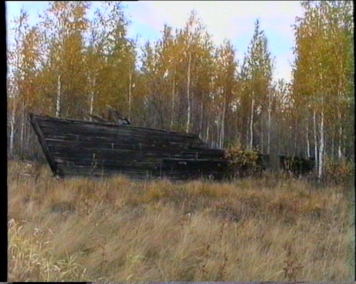 Старый плашкоут